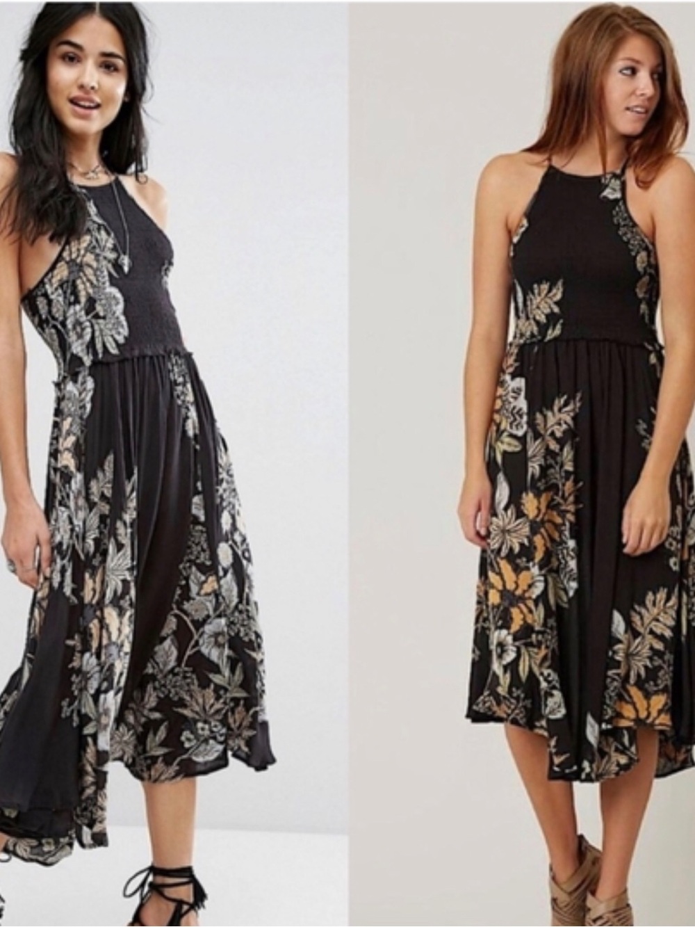 Free People Season In The Sun Dress Sz S - Picture 2 of 6